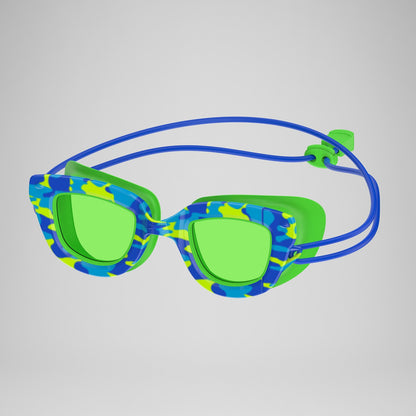 Kids Sunny G Pop Seasiders Goggles Blue/Green | Speedo