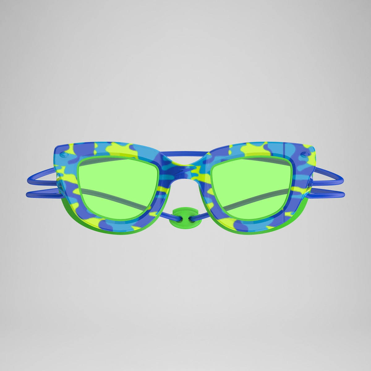 Kids Sunny G Pop Seasiders Goggles Blue/Green | Speedo