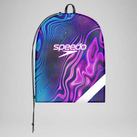 Printed XL Team Mesh Bag Purple/Blue | Speedo