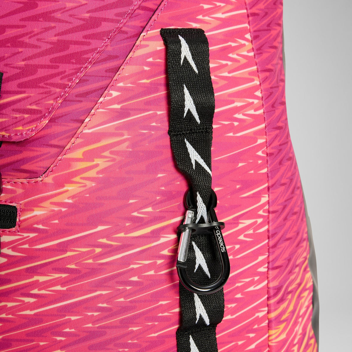Printed 35L Team Rucksack Pink | Speedo