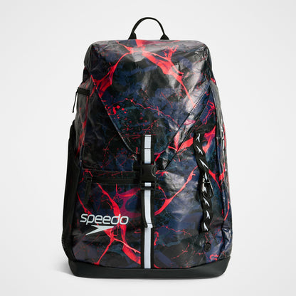35L Team Bag Limited Edition Black/Red | Speedo