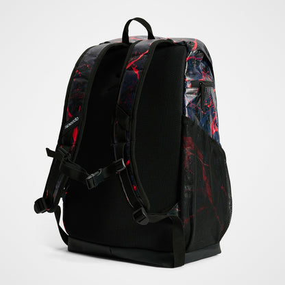 35L Team Bag Limited Edition Black/Red | Speedo