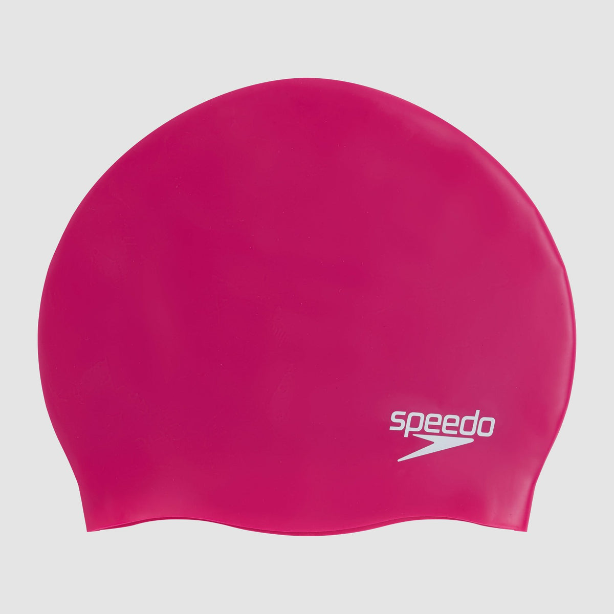 Unisex Silicone Cap Pink | Speedo