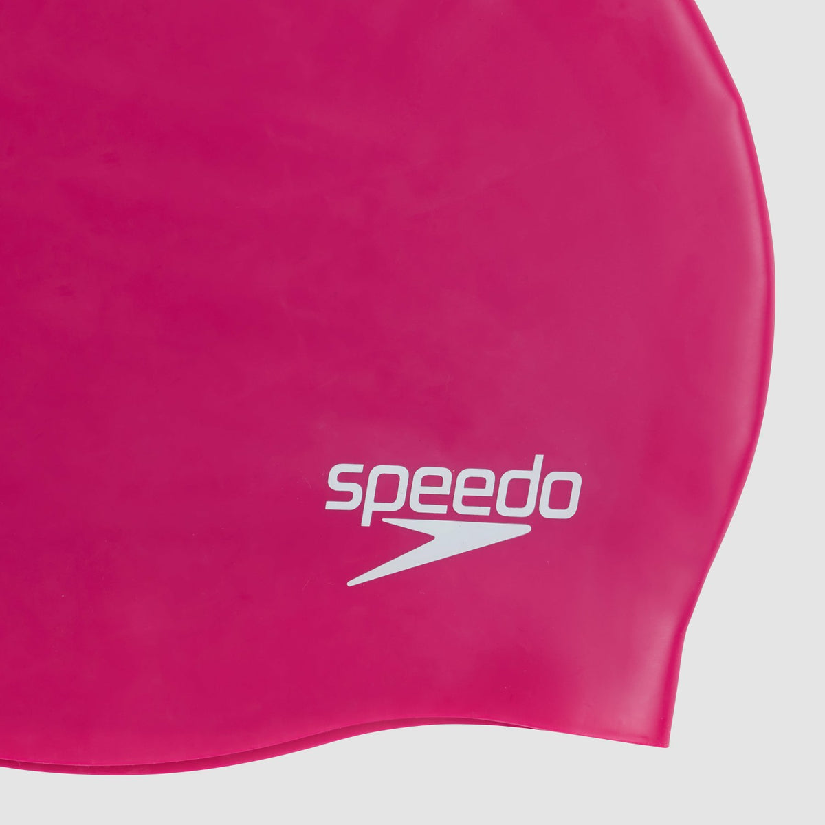 Unisex Silicone Cap Pink | Speedo