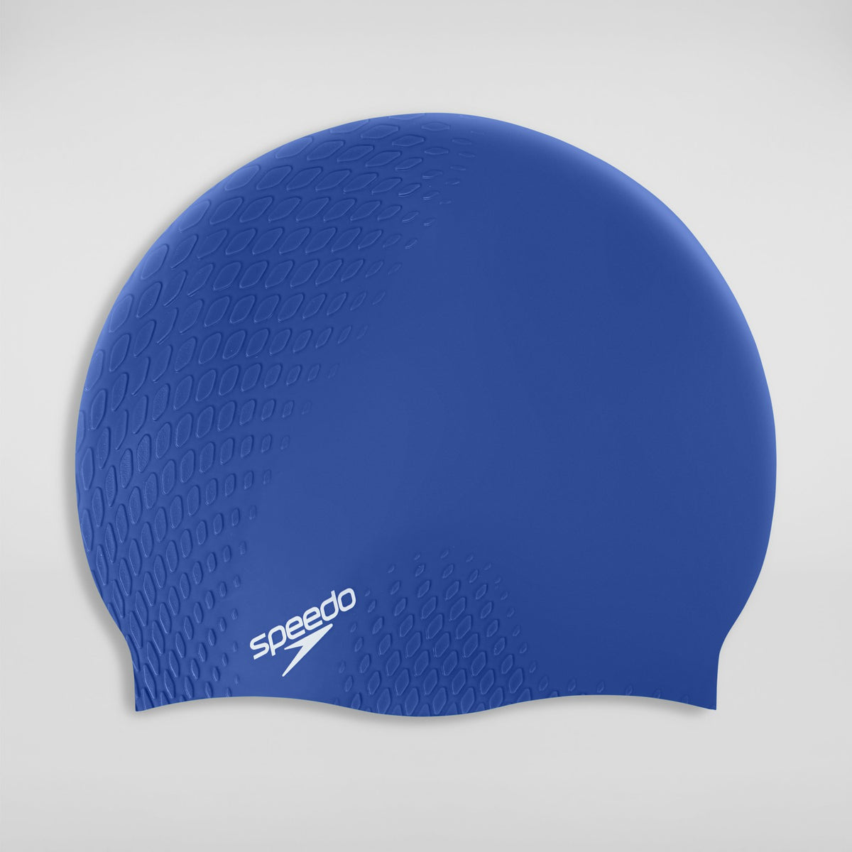 Adult Bubble Active+ Swim Cap Blue | Speedo