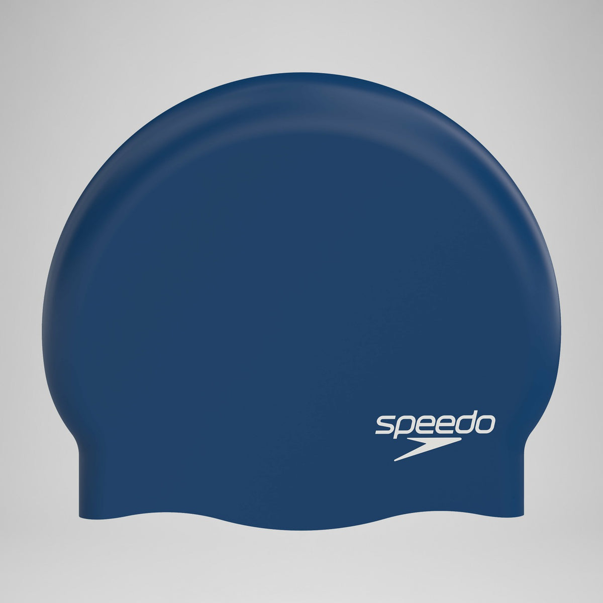 Unisex Silicone Cap Navy | Speedo