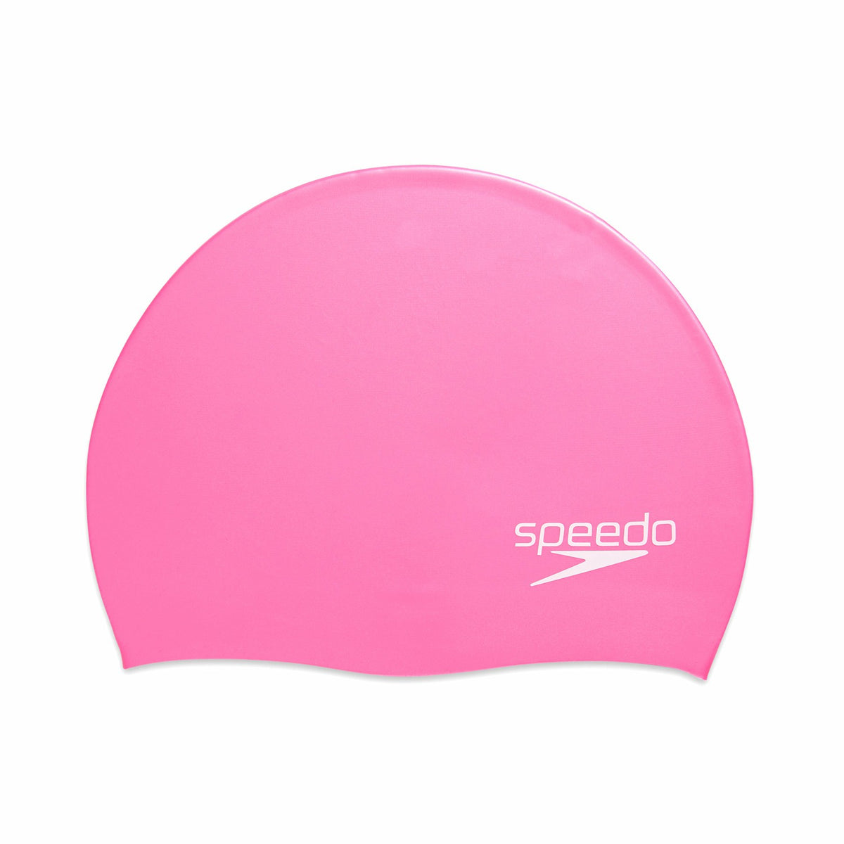 Adult Elastomeric Solid Silicone Cap Pink | Speedo