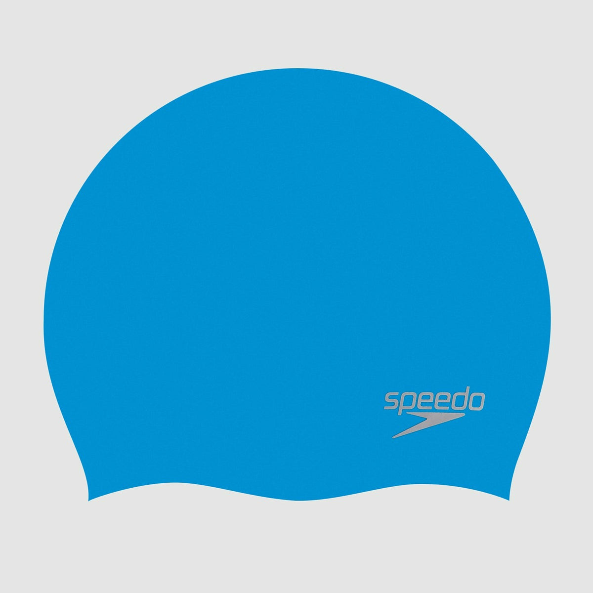 Unisex Silicone Cap Blue/Silver | Speedo