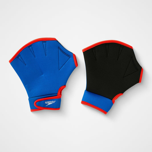 Aquatic Fitness Glove Blue/White | Speedo