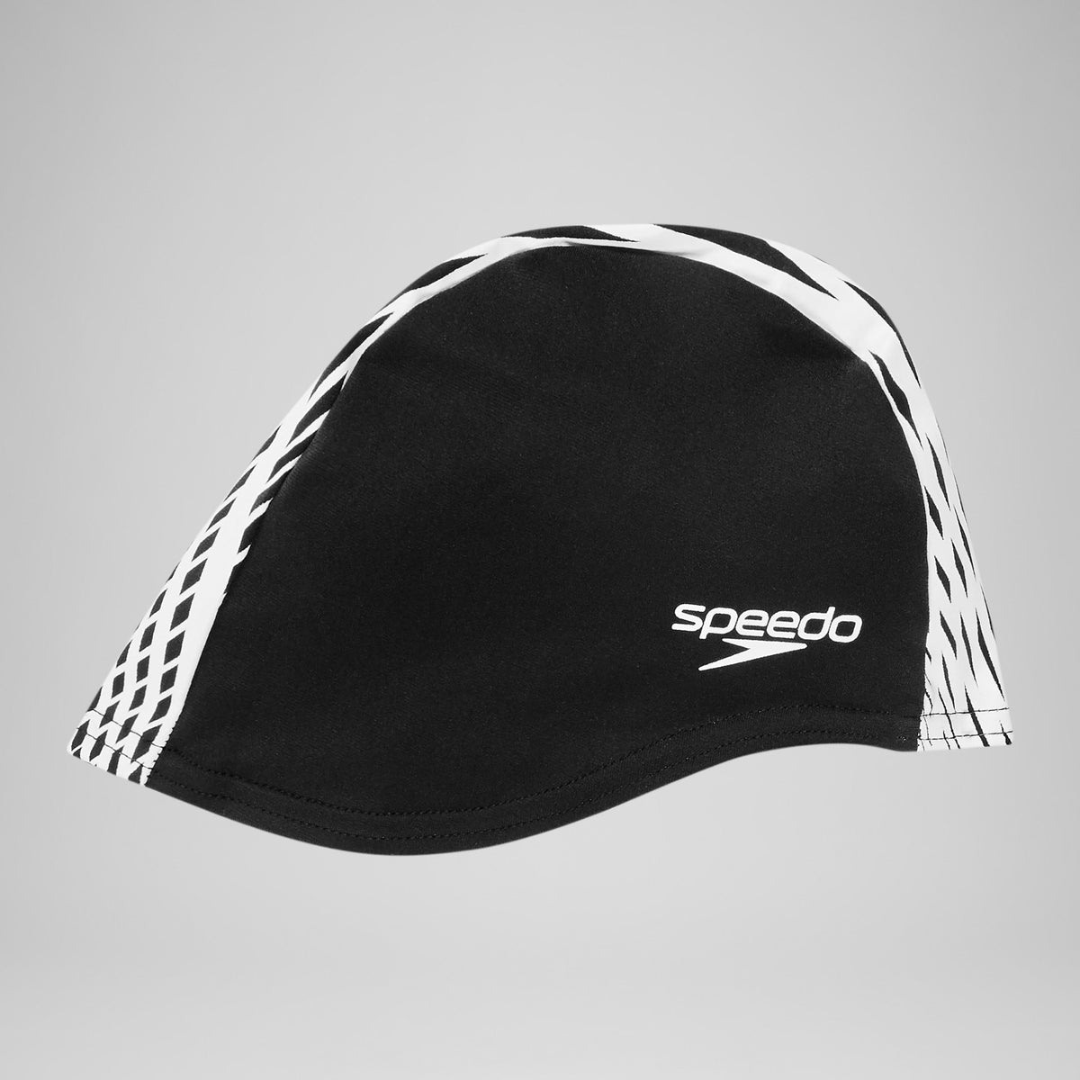 Adult Boom Endurance+ Swim Cap Black/White | Speedo
