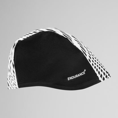 Adult Boom Endurance+ Swim Cap Black/White | Speedo