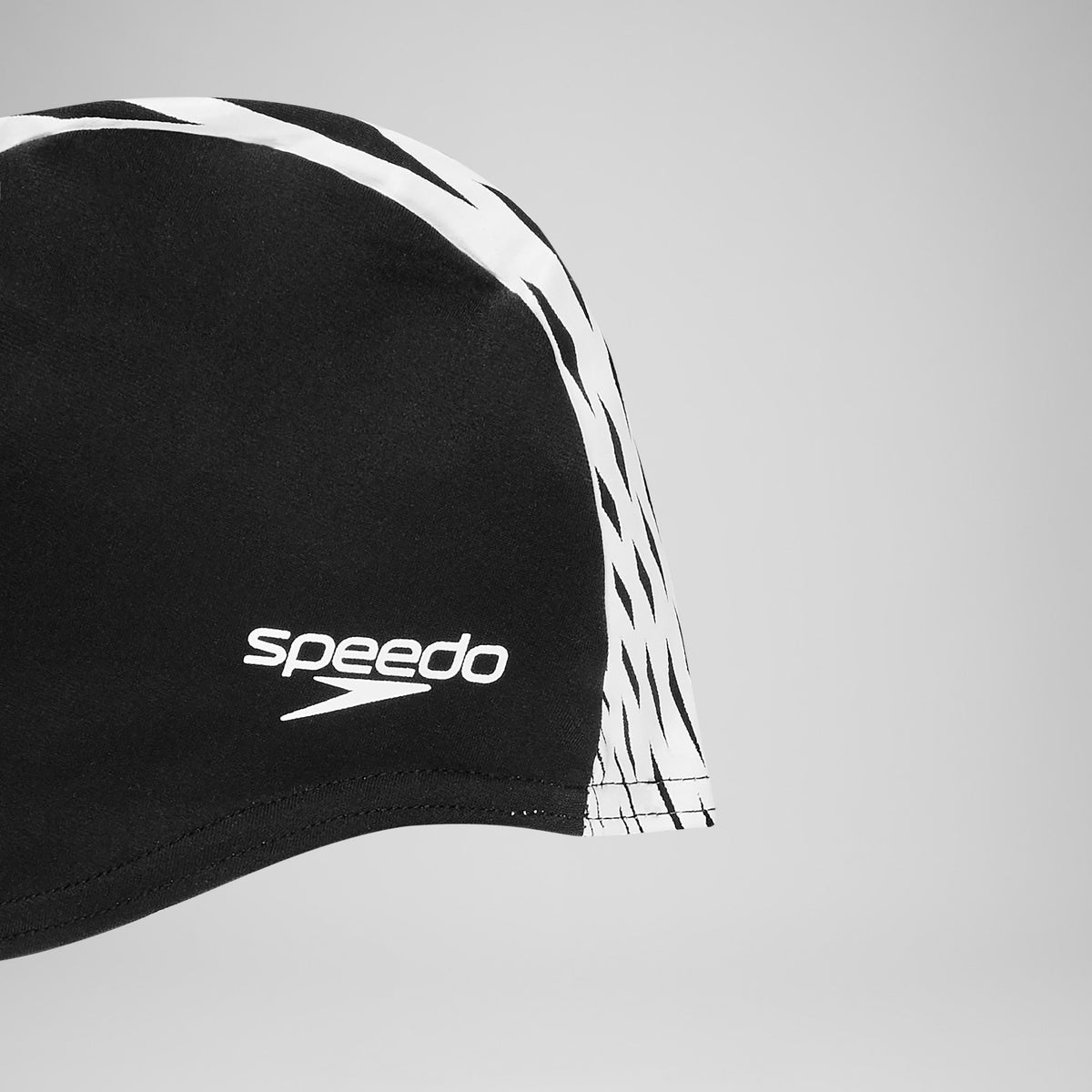 Adult Boom Endurance+ Swim Cap Black/White | Speedo