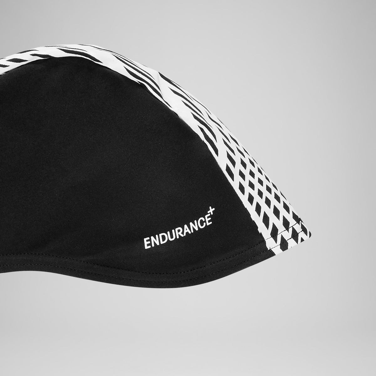 Adult Boom Endurance+ Swim Cap Black/White | Speedo