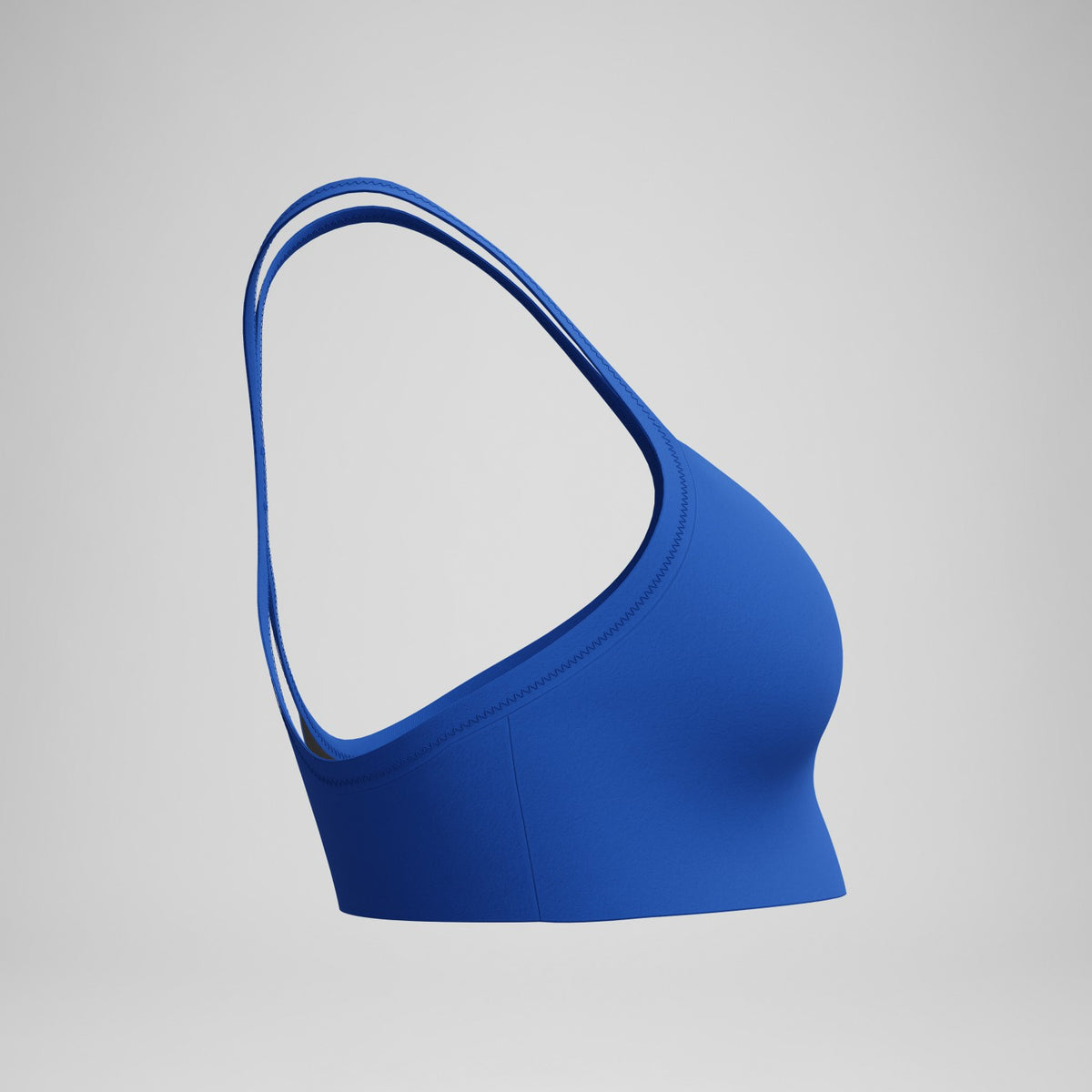 Solid Racerback Bikini Top Blue | Speedo