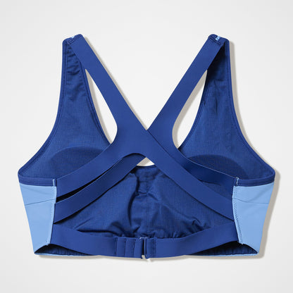 Sculpture Boom Back Bikini Top Grey/Blue | Speedo