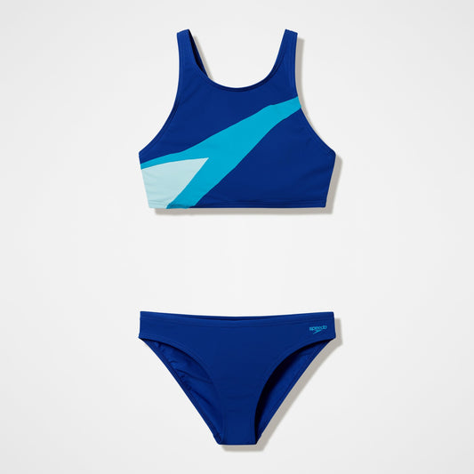 Hyperboom Butterfly Back Two Piece Blue/Green | Speedo