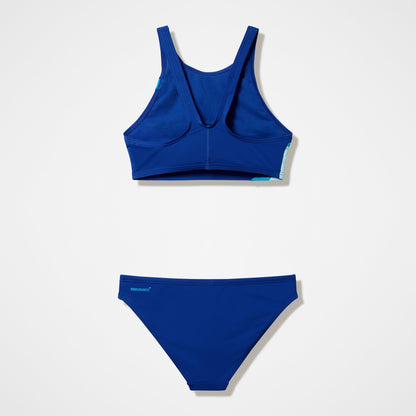 Hyperboom Butterfly Back Two Piece Blue/Green | Speedo