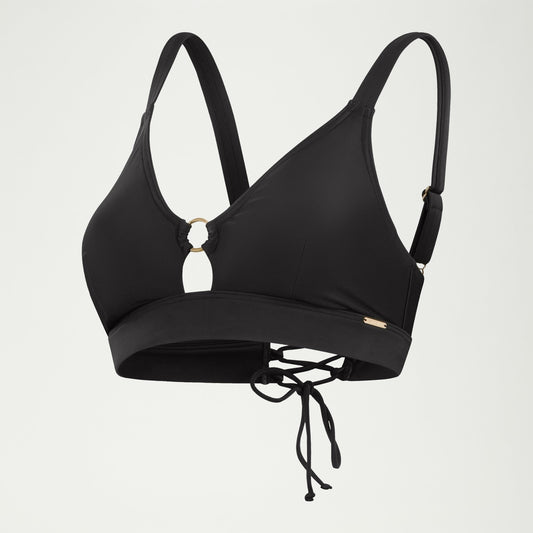 Shaping Triangle Top Black | Speedo