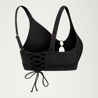 Shaping Triangle Top Black | Speedo