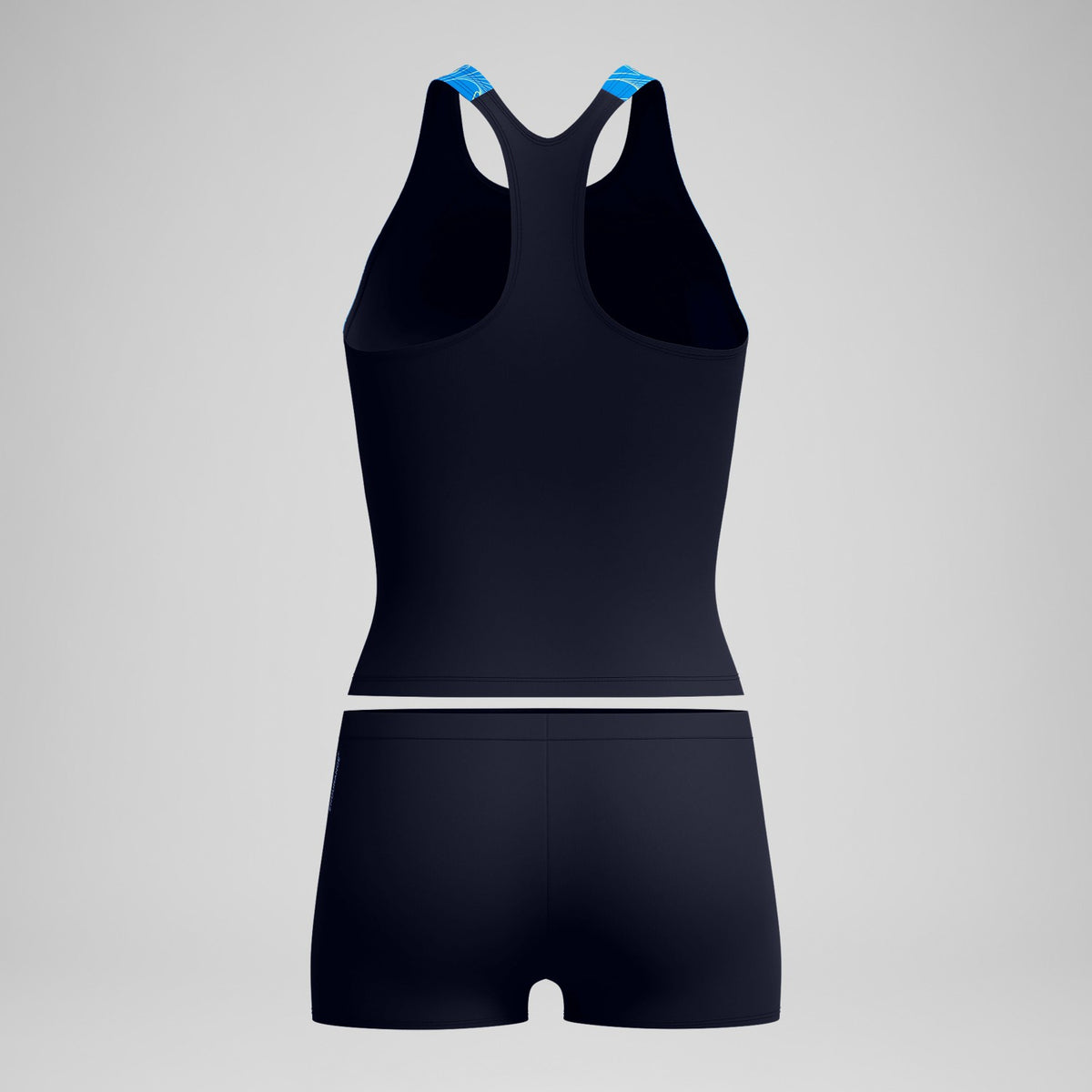 Hyperboom Splice Tankini Set Navy/Blue | Speedo