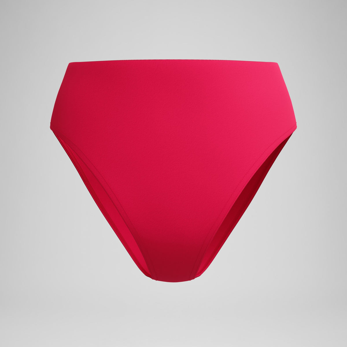 Cheeky High Waist Bikini Bottom Ruby | Speedo