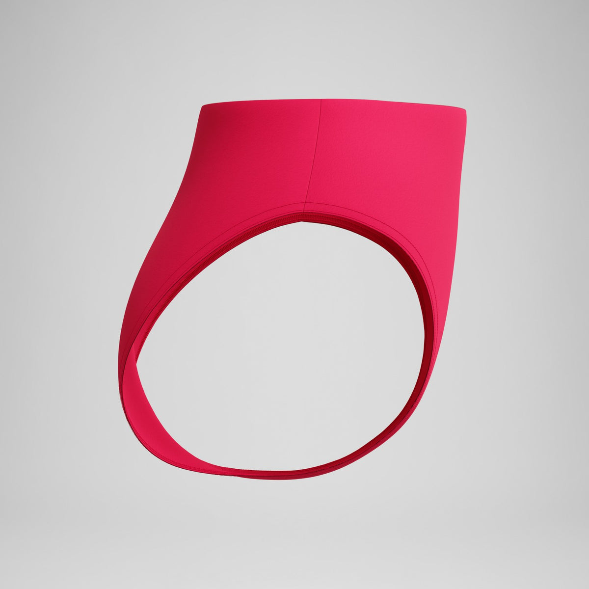 Cheeky High Waist Bikini Bottom Ruby | Speedo