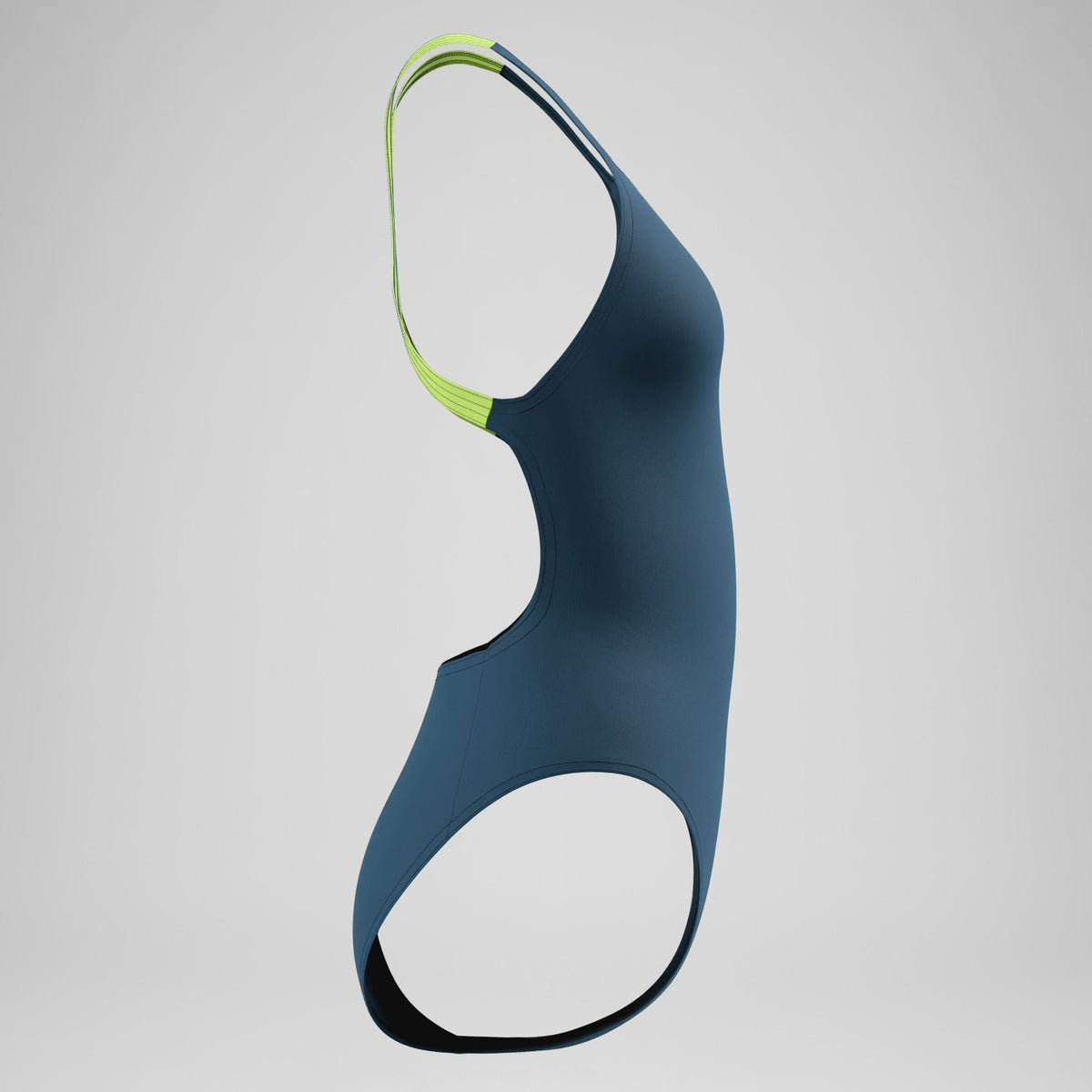 Club Training Powerback Swimsuit Blue/Green | Speedo