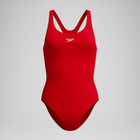 Womens' Endurance+ Medalist Swimsuit Red | Speedo