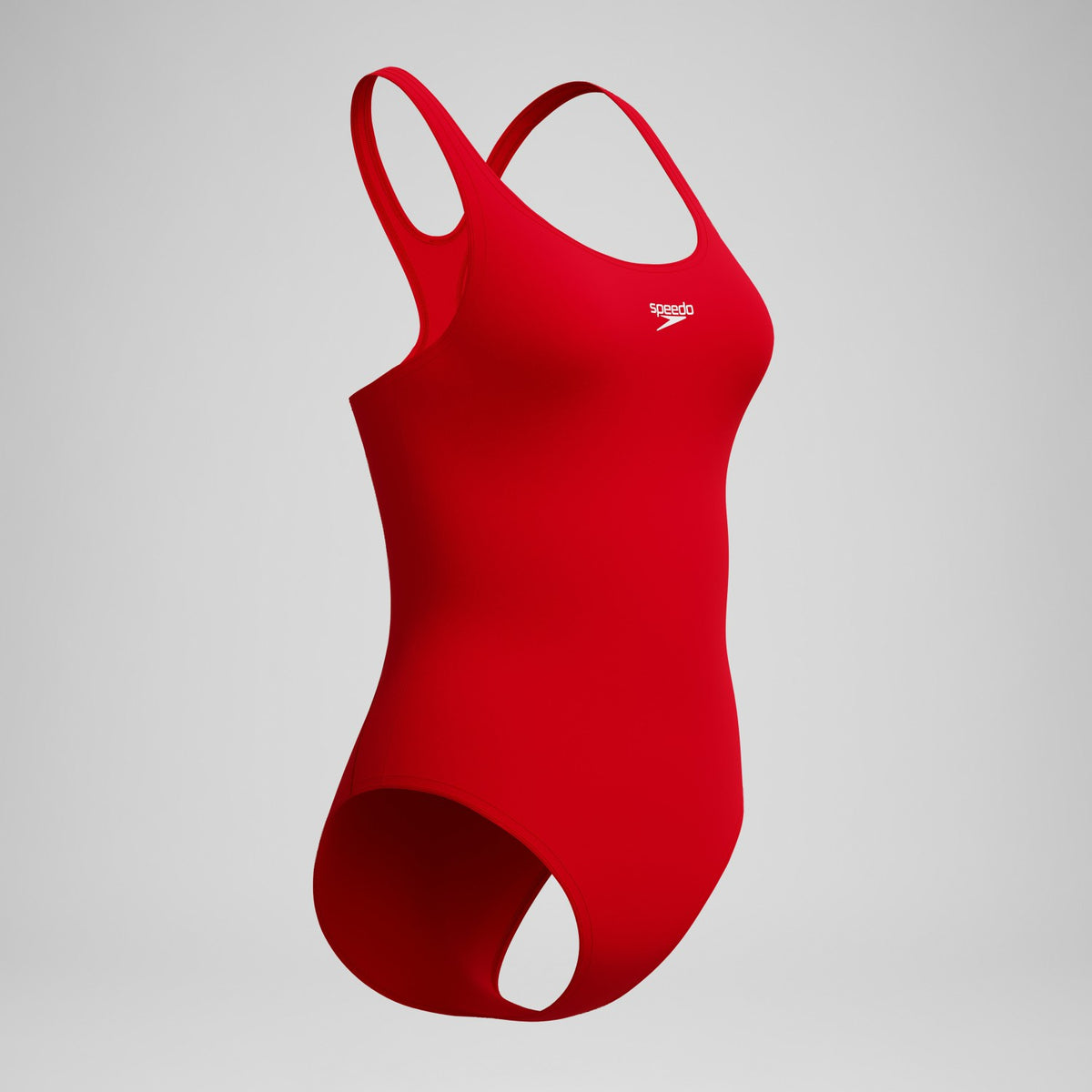 Womens' Endurance+ Medalist Swimsuit Red | Speedo