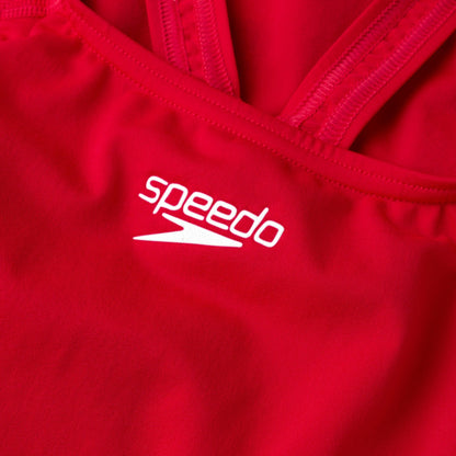 Womens' Endurance+ Medalist Swimsuit Red | Speedo