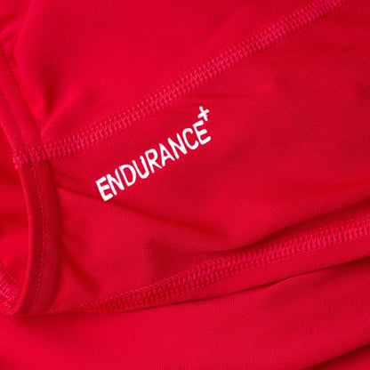 Womens' Endurance+ Medalist Swimsuit Red | Speedo