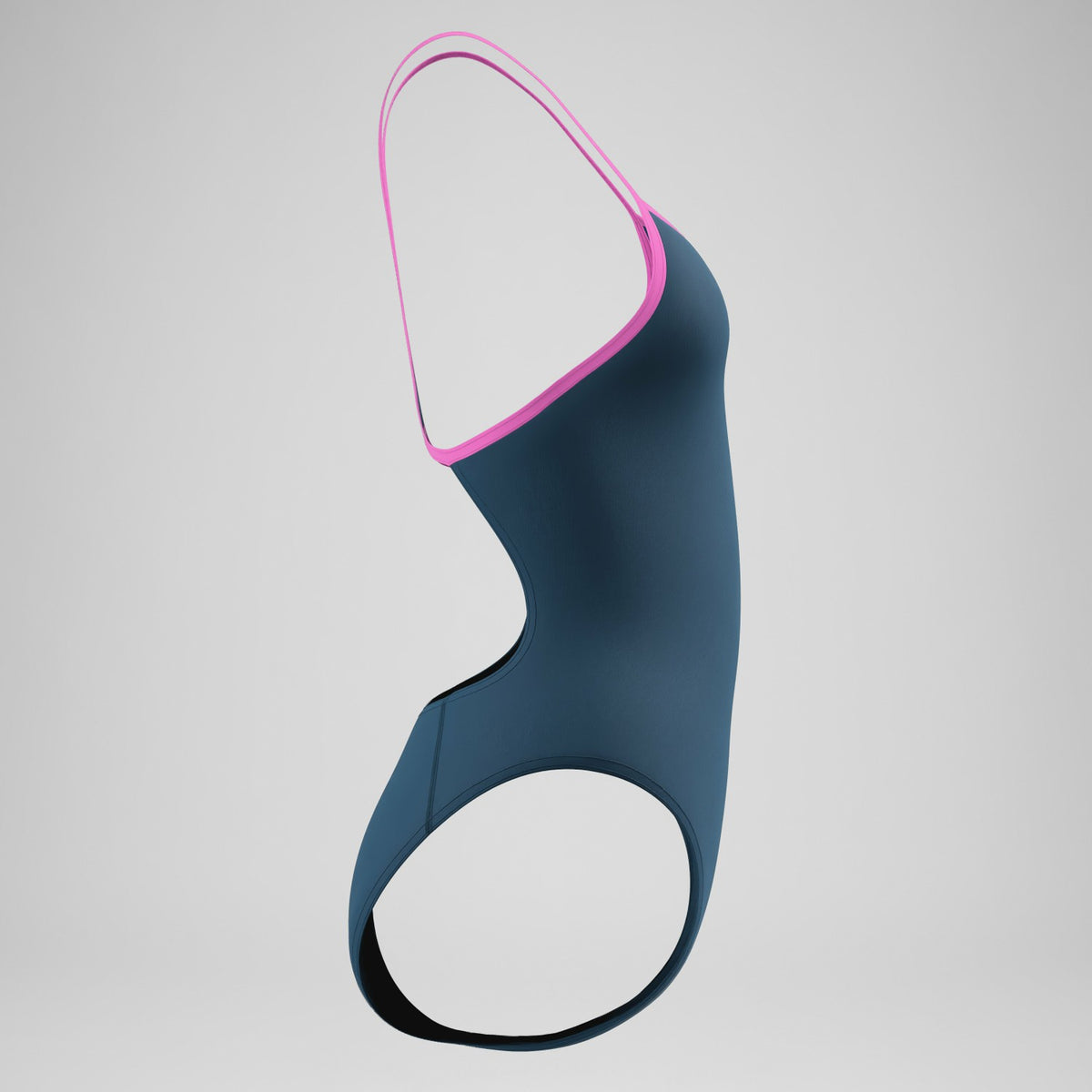 Club Training Turnback Swimsuit Blue/Pink | Speedo