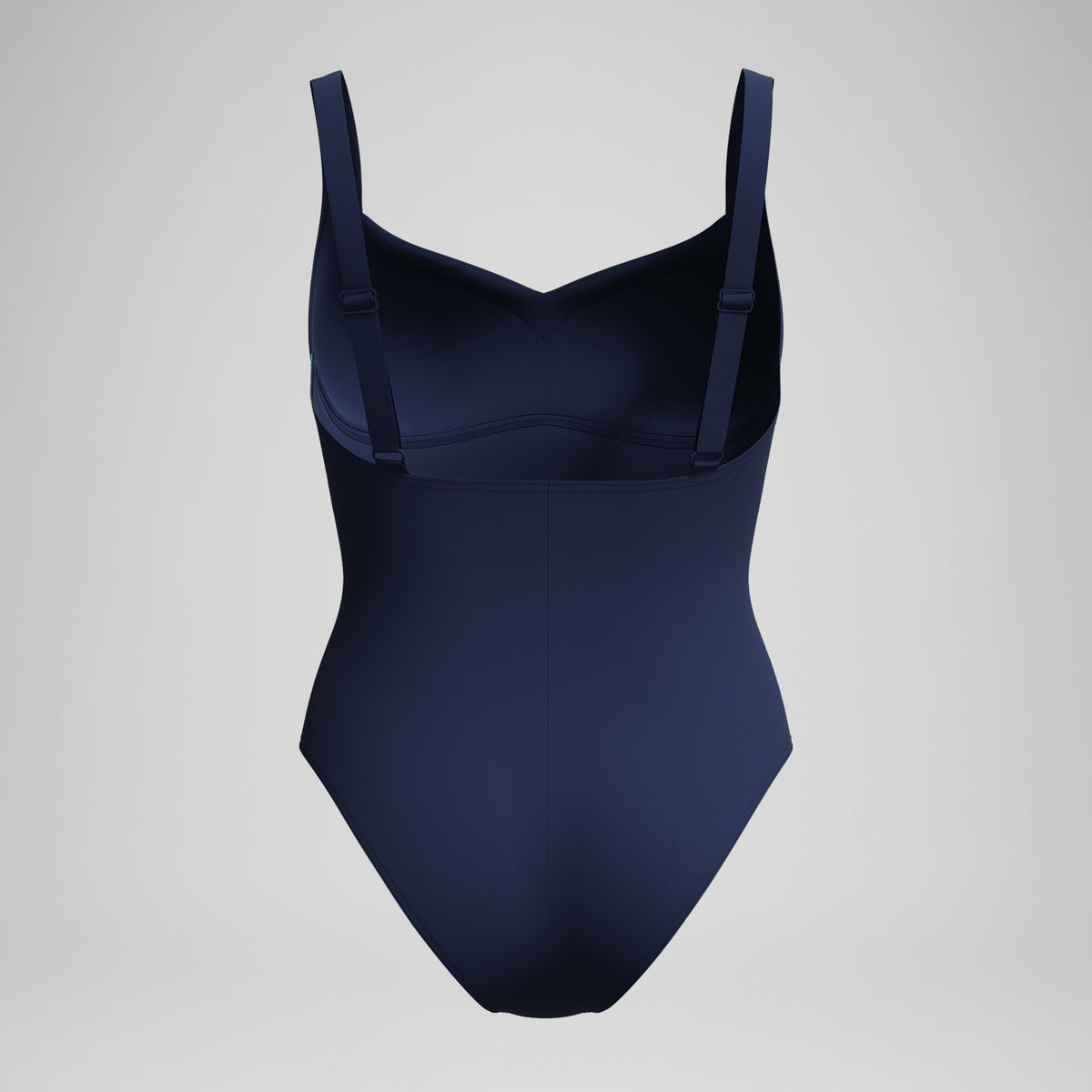 Shaping Printed LunaElustre Swimsuit Navy /Green | Speedo