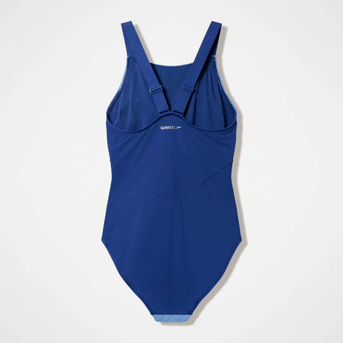 Sculpture High Neck Contour Swimsuit Blue | Speedo