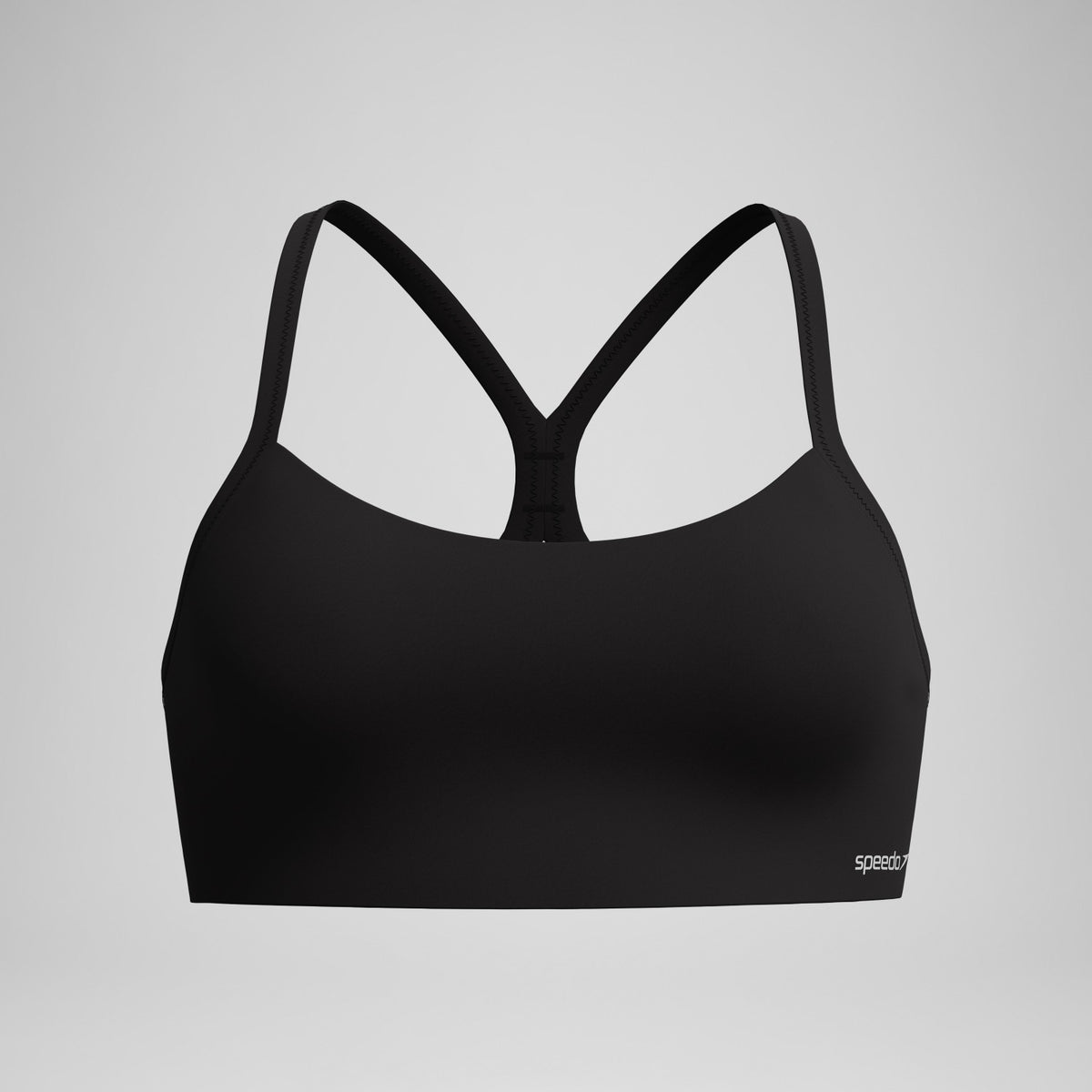 Racerback Crop Top Dark Grey | Speedo