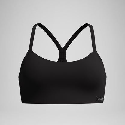 Racerback Crop Top Dark Grey | Speedo