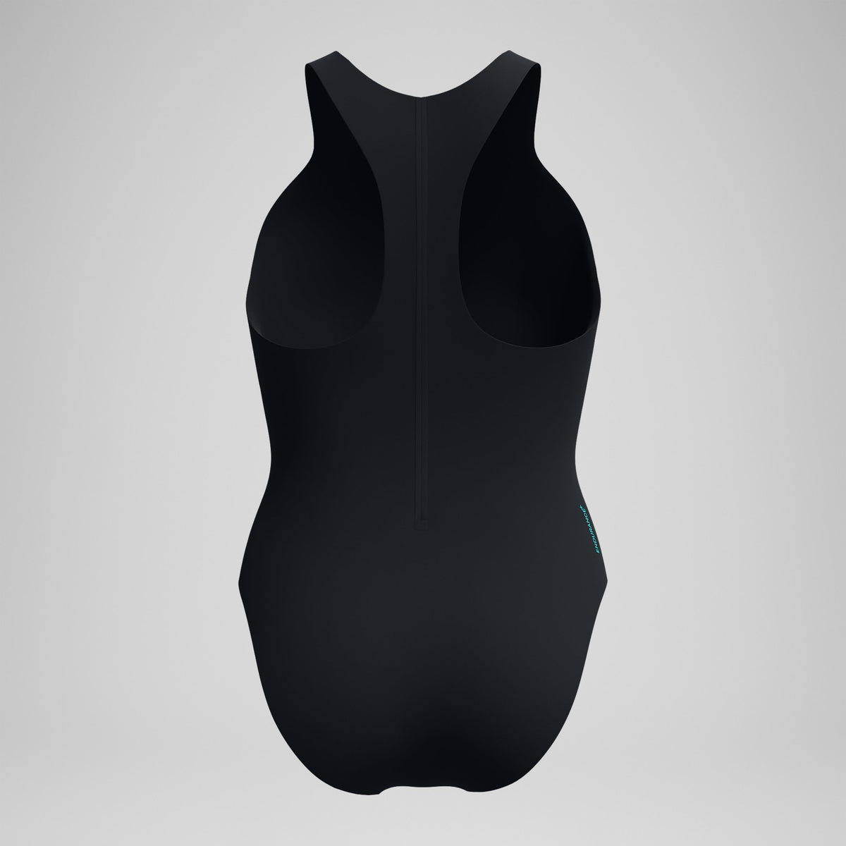 Racer Zip Swimsuit with Swim Bra Black | Speedo