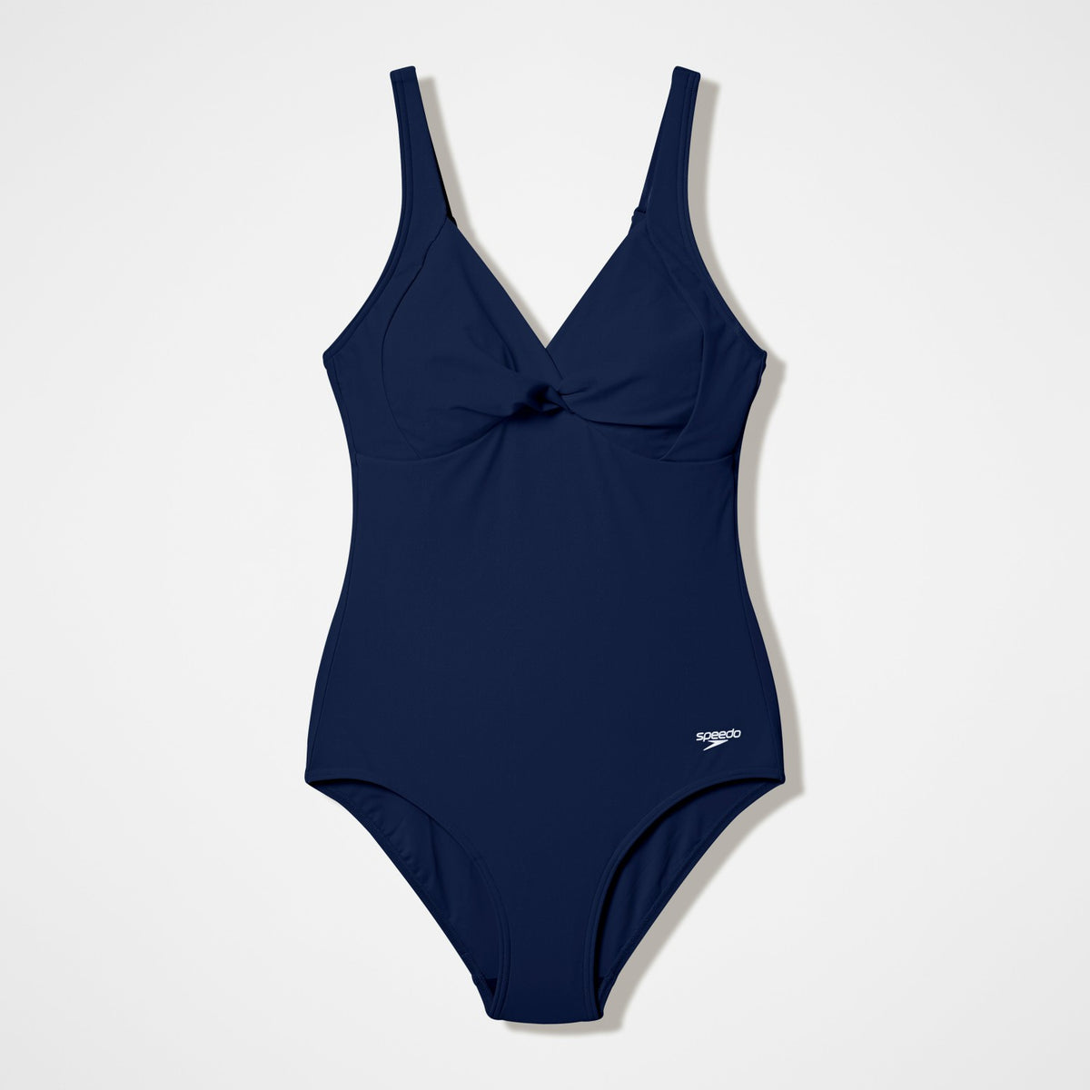 Shaping AquaNite Solid Swimsuit Dark Blue | Speedo