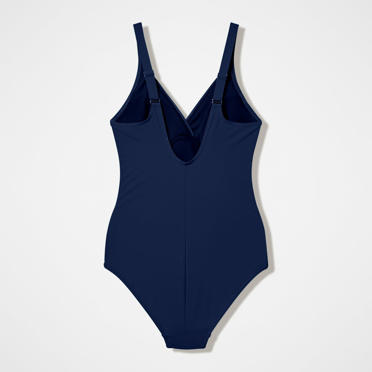 Shaping AquaNite Solid Swimsuit Dark Blue | Speedo