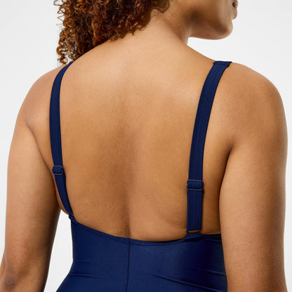 Quantum Contour Swimsuit Navy | Speedo