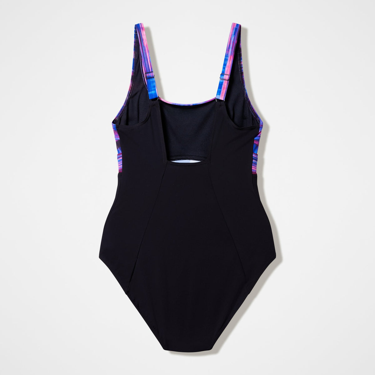Contour Eclipse Printed Swimsuit Black/Pink | Speedo