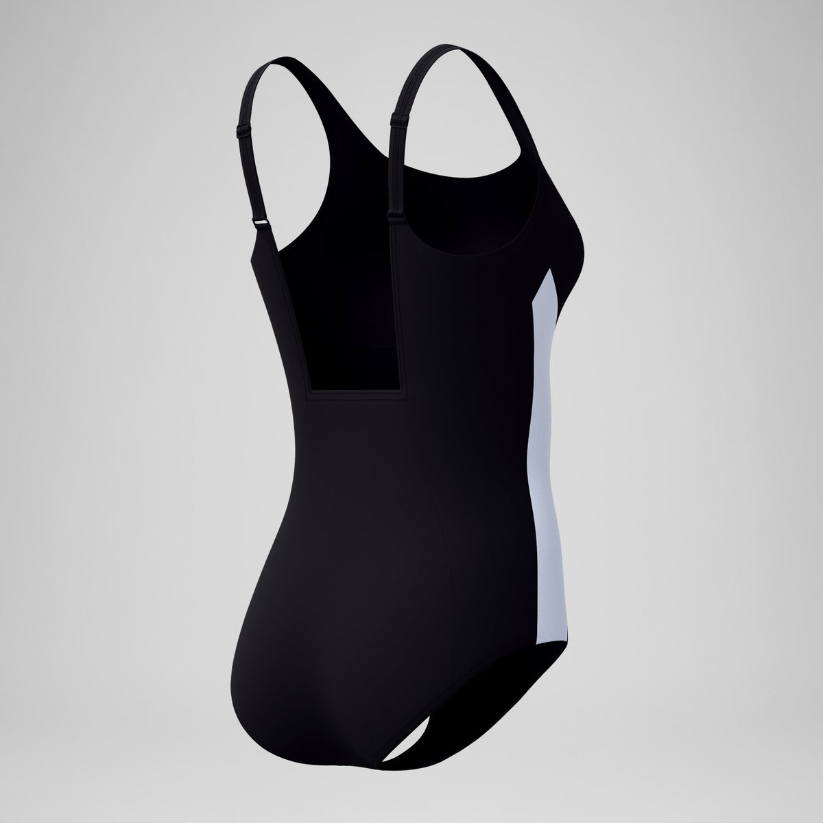 Quantum Contour Swimsuit Black/White | Speedo