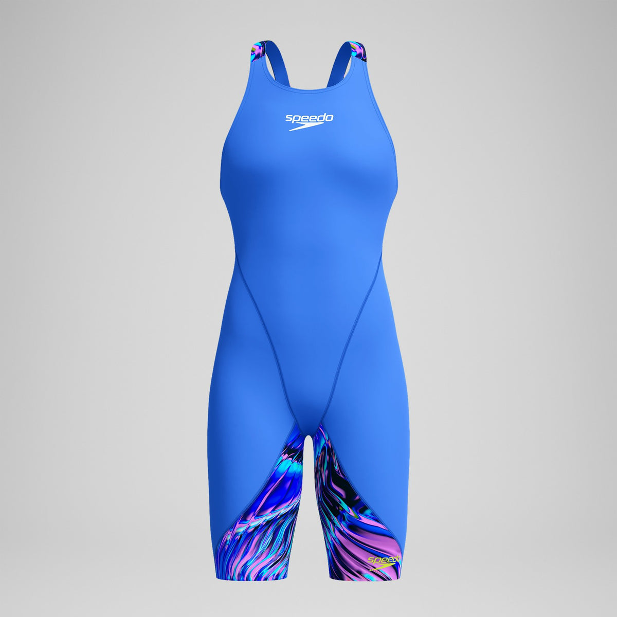 Fastskin LZR Ignite Kneeskin Blue/Pink | Speedo