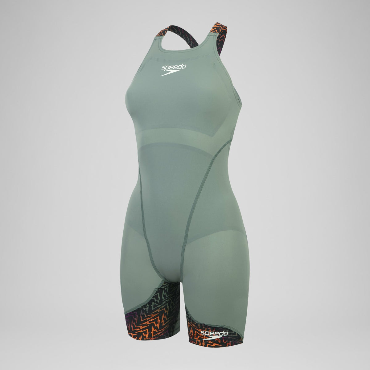 Fastskin LZR Ignite Kneeskin Green/Black | Speedo