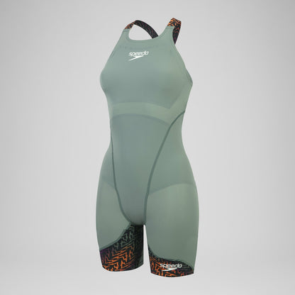 Fastskin LZR Ignite Kneeskin Green/Black | Speedo