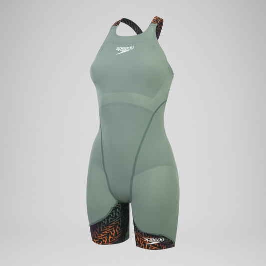 Fastskin LZR Ignite Kneeskin Green/Black | Speedo