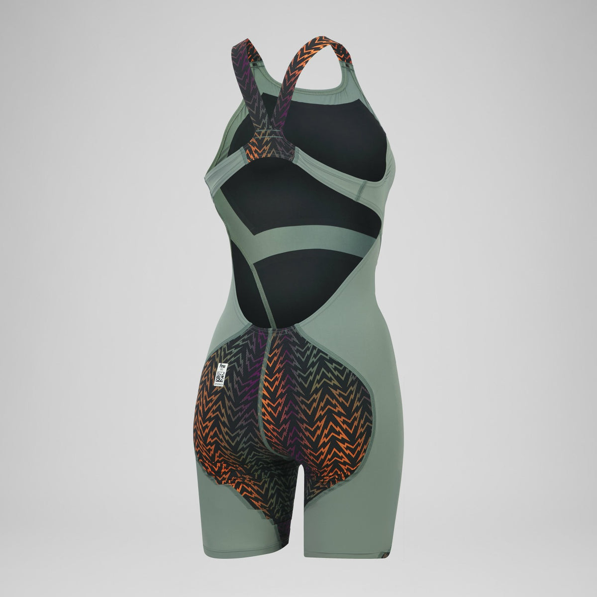 Fastskin LZR Ignite Kneeskin Green/Black | Speedo