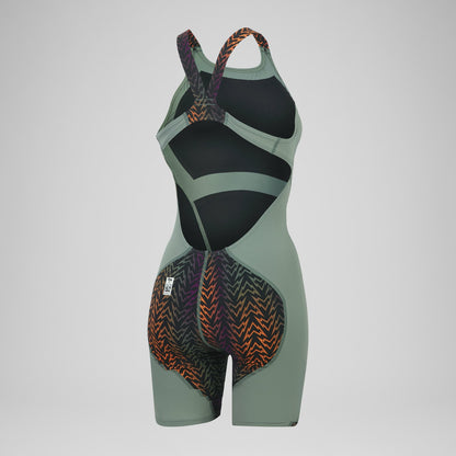 Fastskin LZR Ignite Kneeskin Green/Black | Speedo