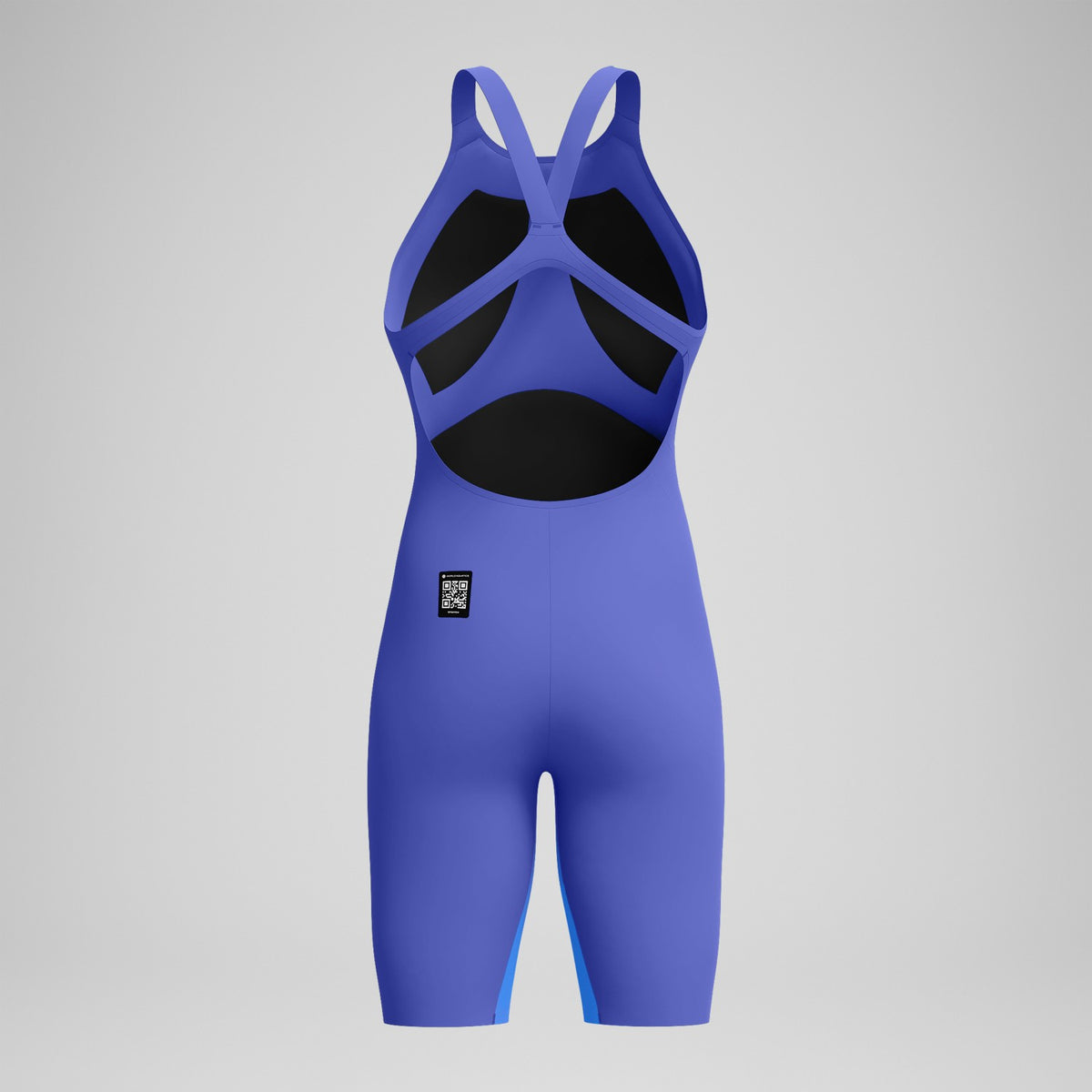 Fastskin LZR Pure Valor 2.0 Openback Kneeskin Blue/Purple | Speedo