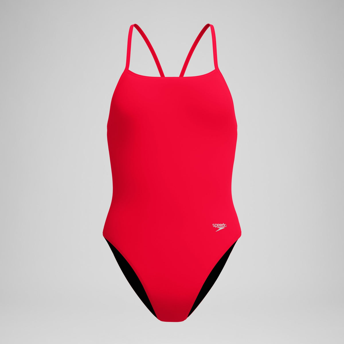 Club Training Turnback Swimsuit Red | Speedo